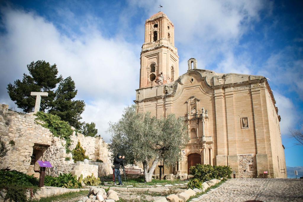 Ca La Maria Apartment Mora d'Ebre Bagian luar foto