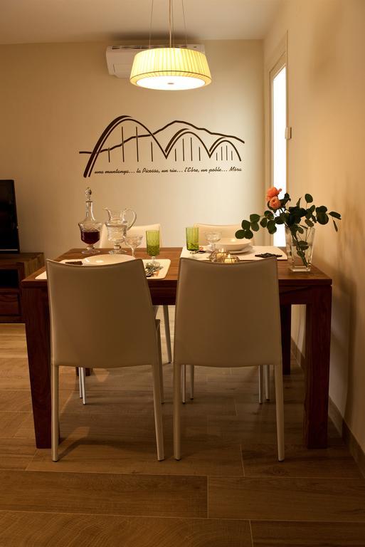 Ca La Maria Apartment Mora d'Ebre Bagian luar foto